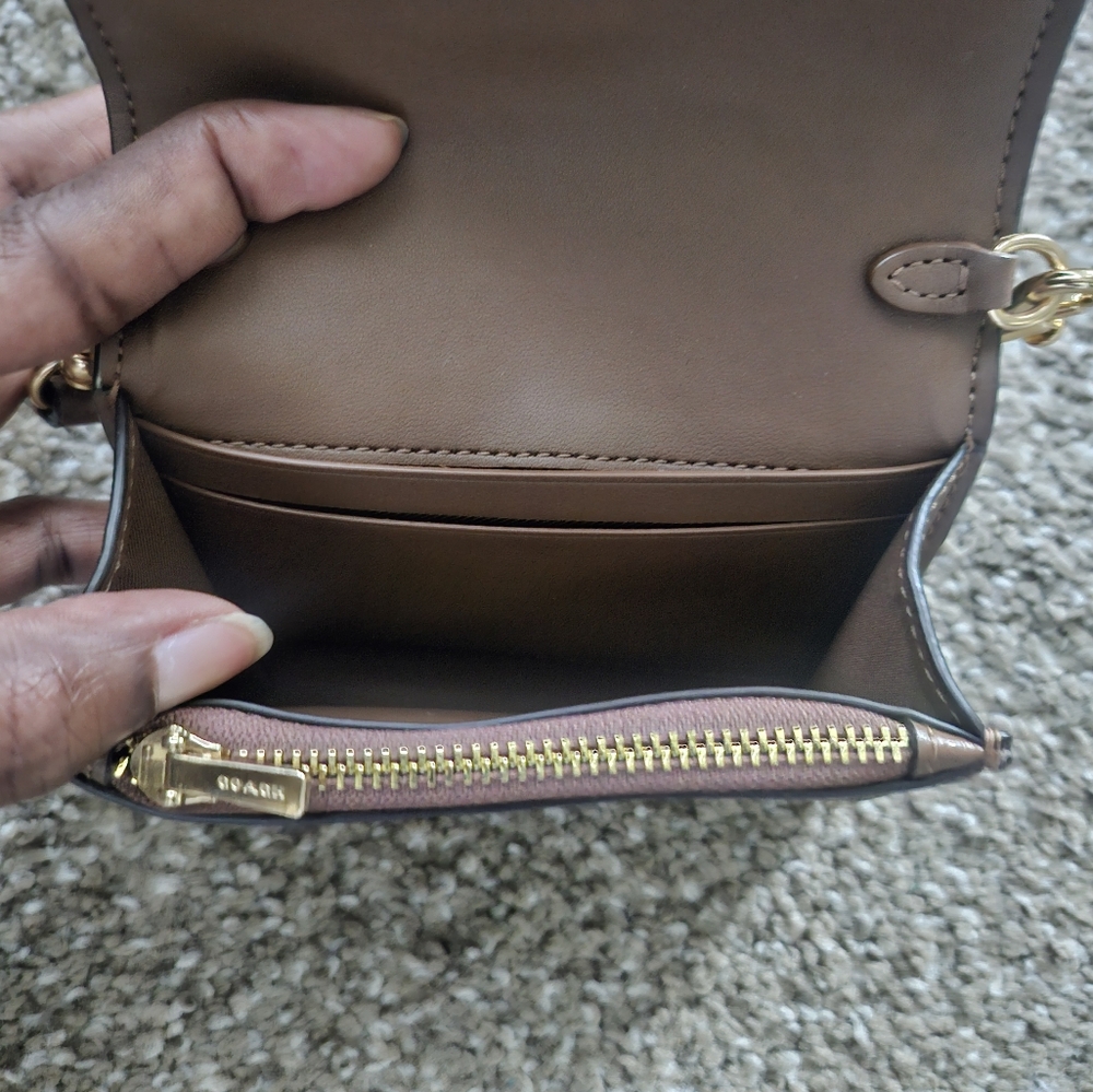Coach Mini Envelope Wallet - Picture 4 of 4